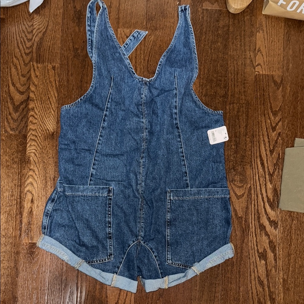 High Roller Free People Overalls